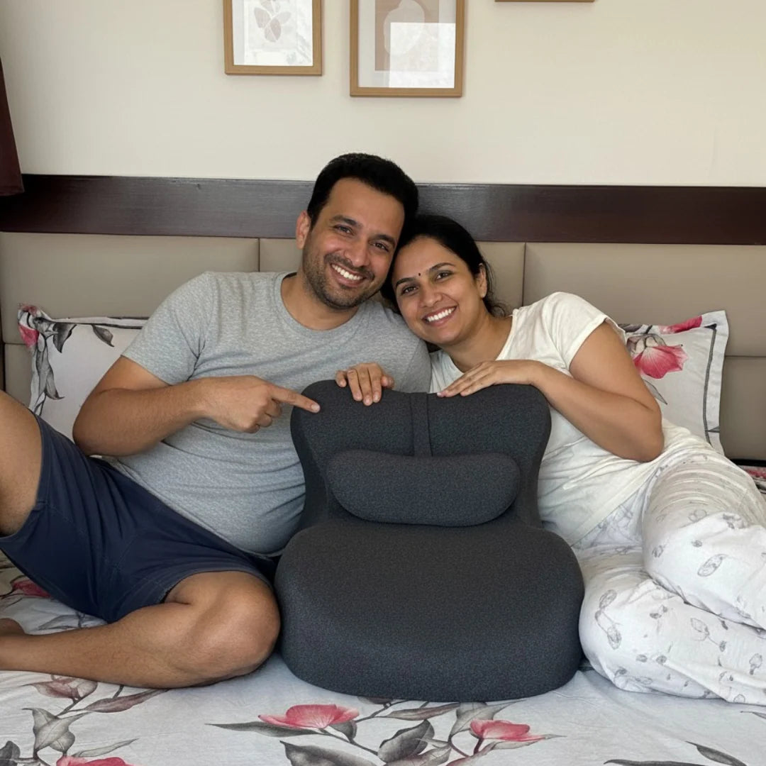 Oreiller pour couple “Fusion”